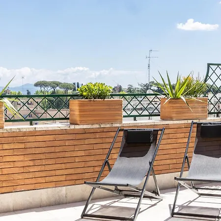Constance Terrace By In Rome