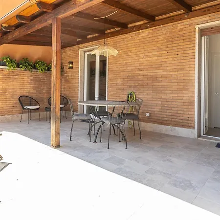 Constance Terrace By In Apartment Rome
