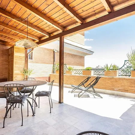 Apartment Constance Terrace By In Rome